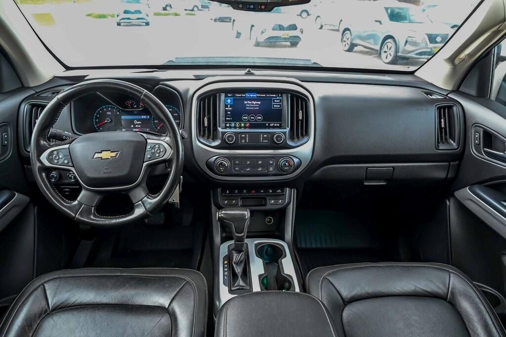 used 2020 Chevrolet Colorado car, priced at $30,855