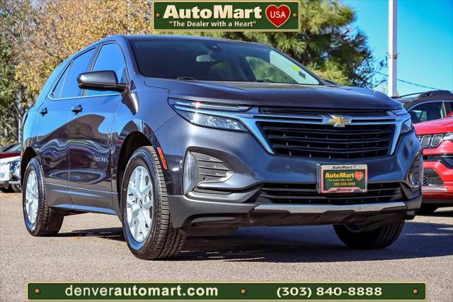 used 2022 Chevrolet Equinox car, priced at $20,717