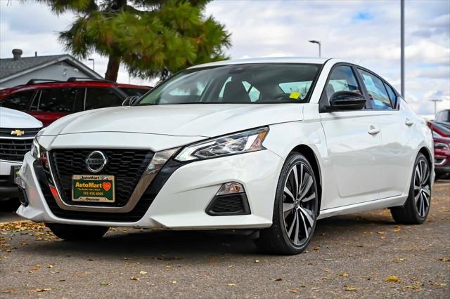 used 2022 Nissan Altima car, priced at $20,971