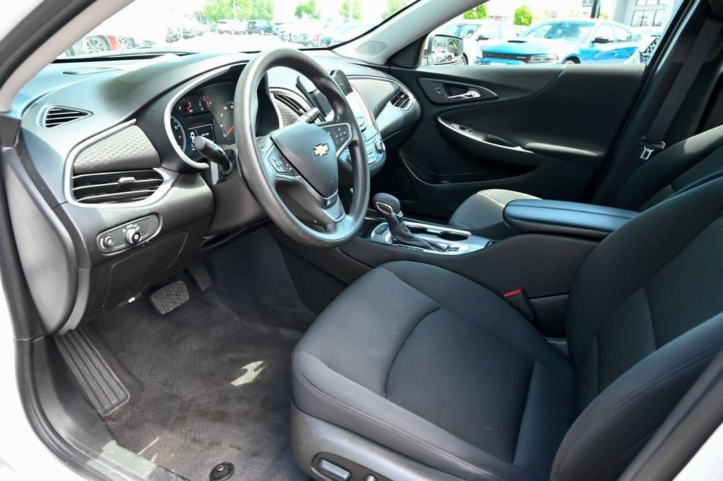 used 2023 Chevrolet Malibu car, priced at $19,151