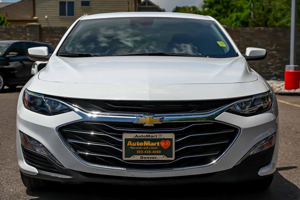 used 2023 Chevrolet Malibu car, priced at $19,151