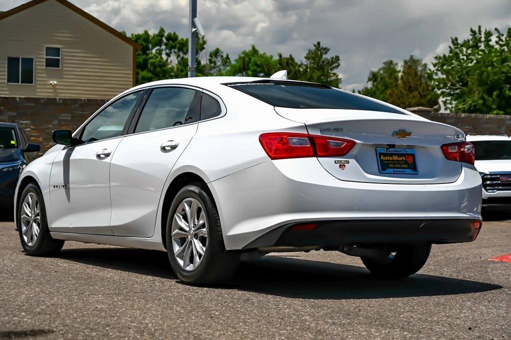 used 2023 Chevrolet Malibu car, priced at $19,151