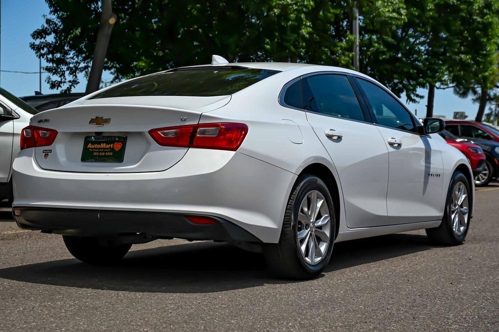 used 2023 Chevrolet Malibu car, priced at $19,151