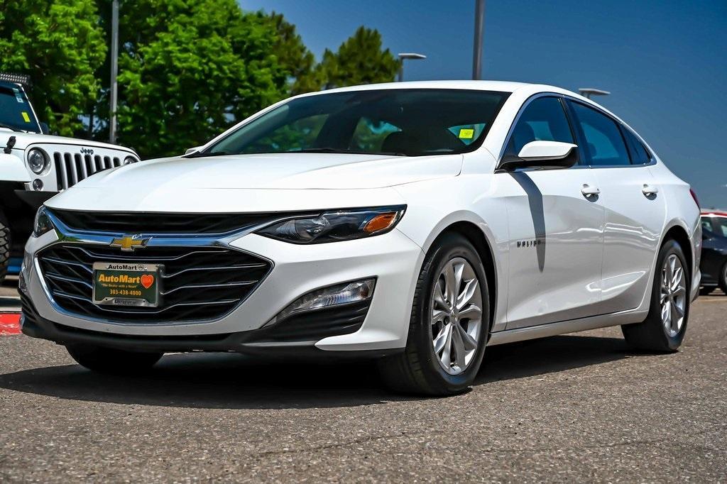 used 2023 Chevrolet Malibu car, priced at $19,151