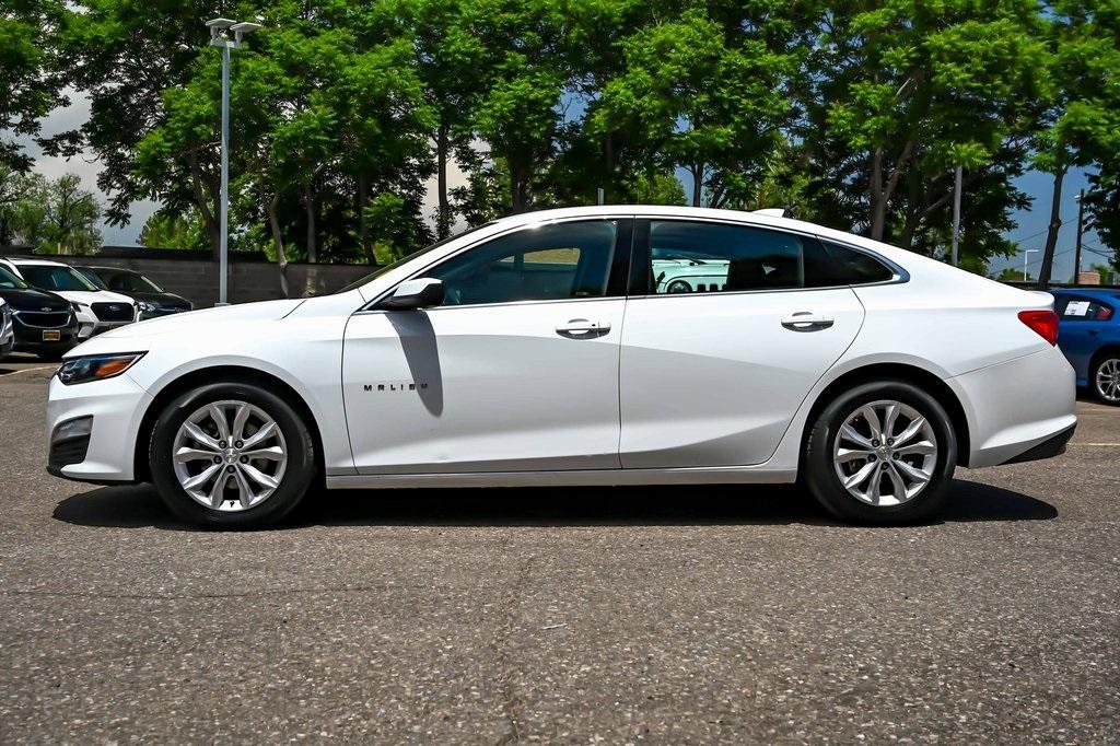 used 2023 Chevrolet Malibu car, priced at $19,151
