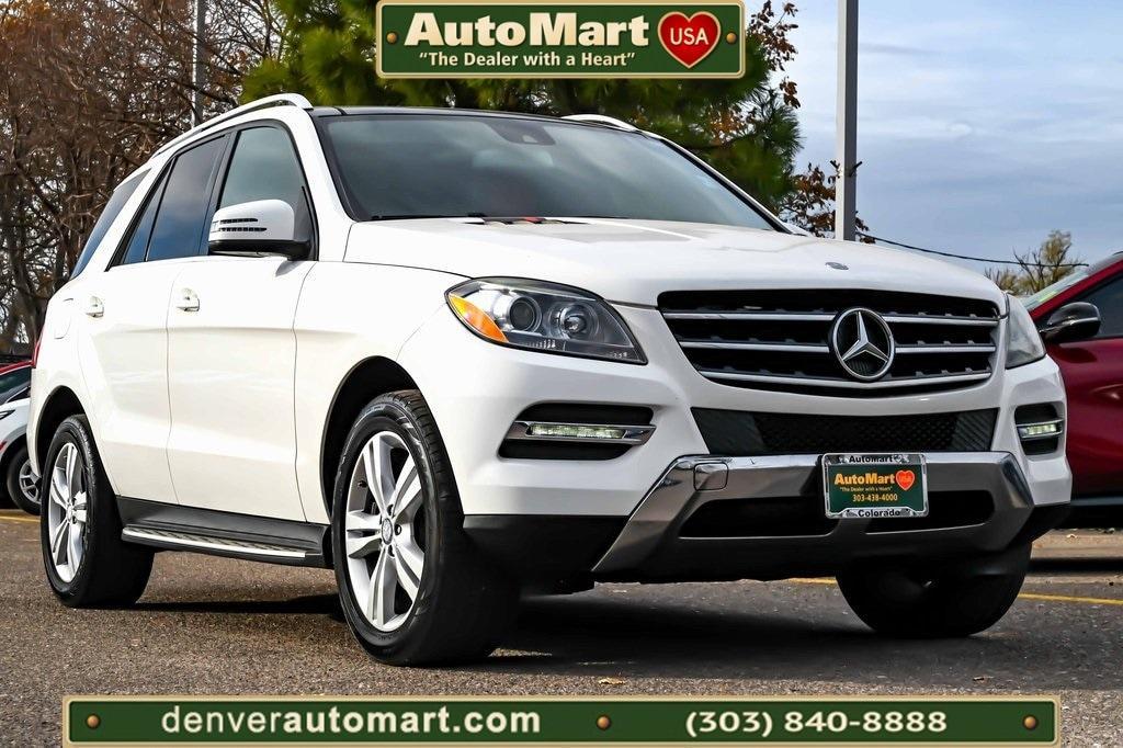 used 2015 Mercedes-Benz M-Class car, priced at $11,973
