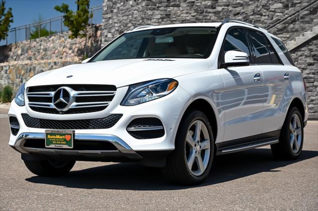 used 2016 Mercedes-Benz GLE-Class car, priced at $17,959