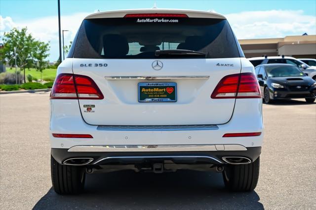 used 2016 Mercedes-Benz GLE-Class car, priced at $17,959