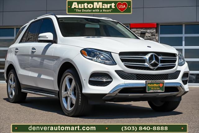 used 2016 Mercedes-Benz GLE-Class car, priced at $17,959