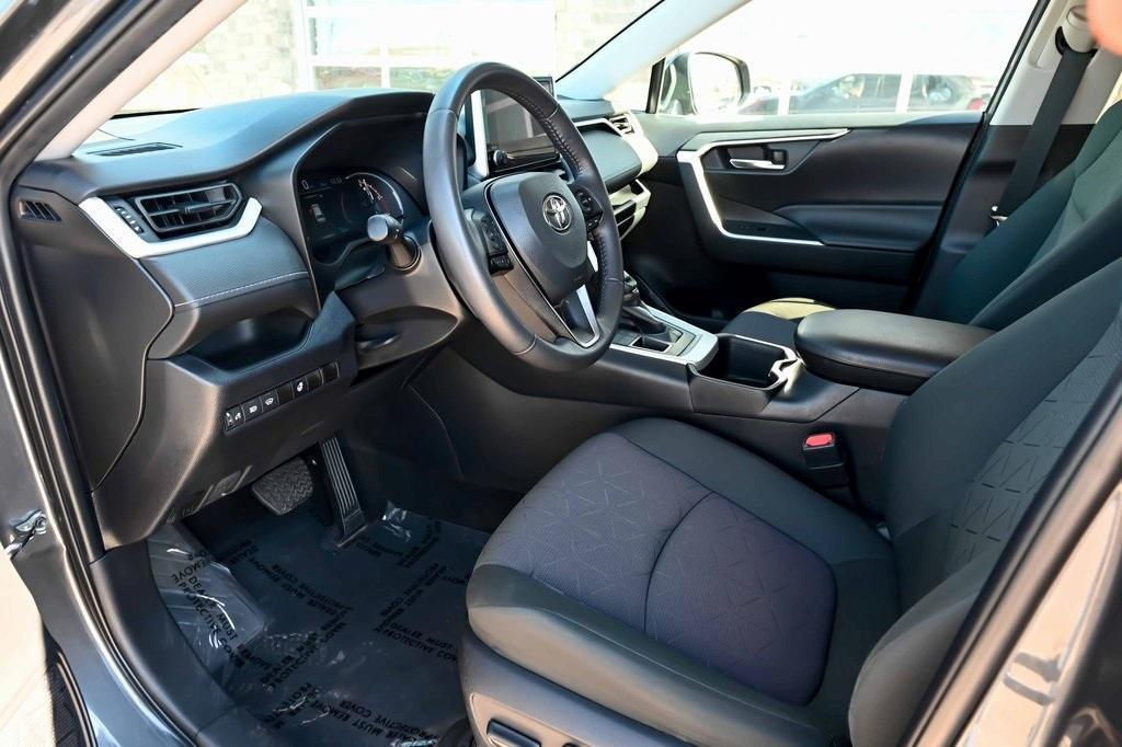 used 2024 Toyota RAV4 car, priced at $27,885