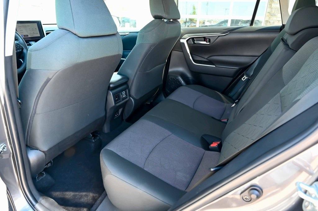 used 2024 Toyota RAV4 car, priced at $27,885