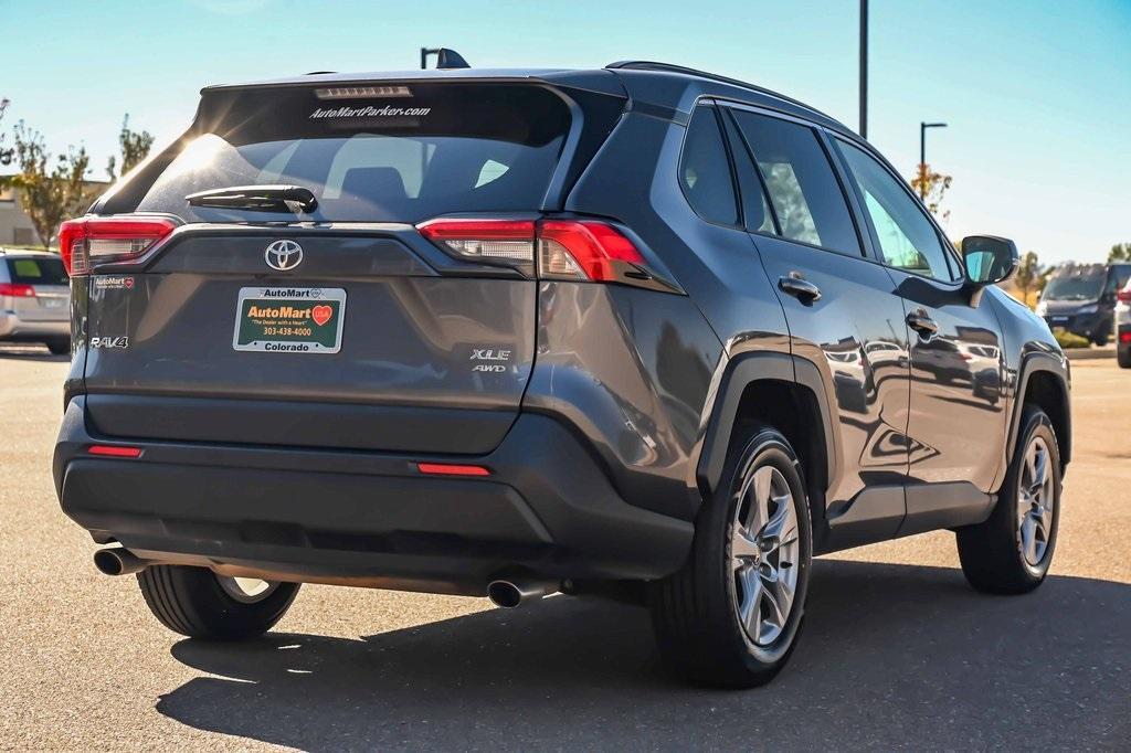 used 2024 Toyota RAV4 car, priced at $27,885