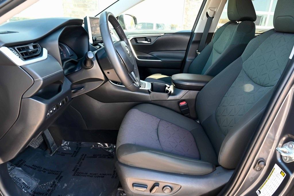 used 2024 Toyota RAV4 car, priced at $27,885