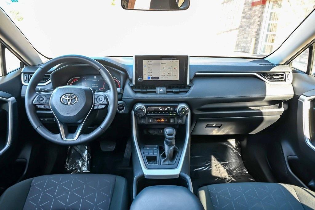 used 2024 Toyota RAV4 car, priced at $27,885