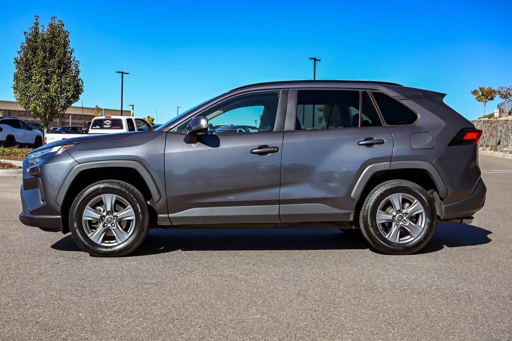 used 2024 Toyota RAV4 car, priced at $27,885