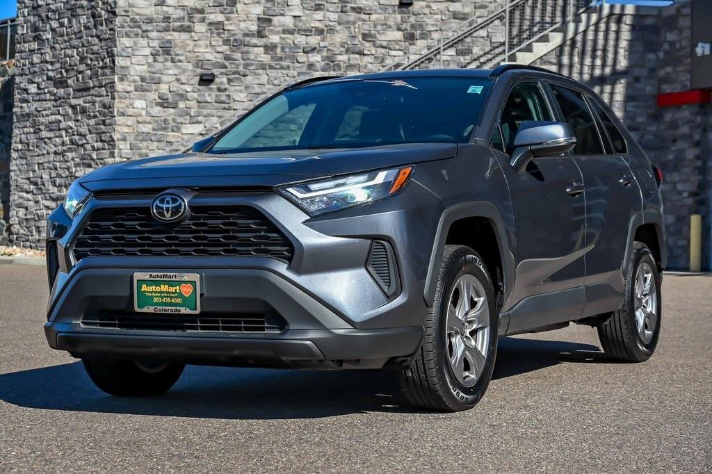 used 2024 Toyota RAV4 car, priced at $27,885