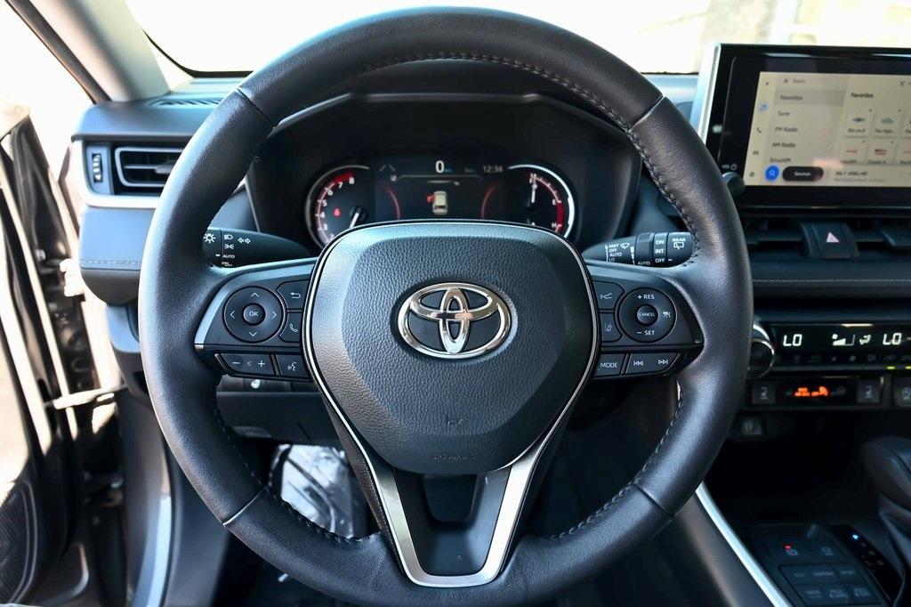 used 2024 Toyota RAV4 car, priced at $27,885