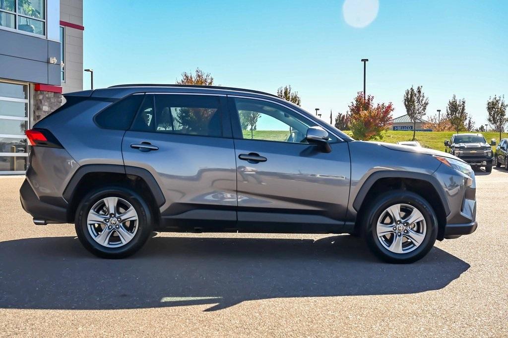 used 2024 Toyota RAV4 car, priced at $27,885