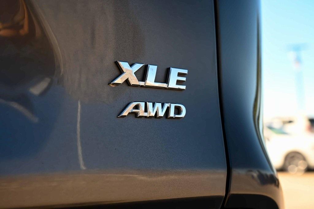 used 2024 Toyota RAV4 car, priced at $27,885