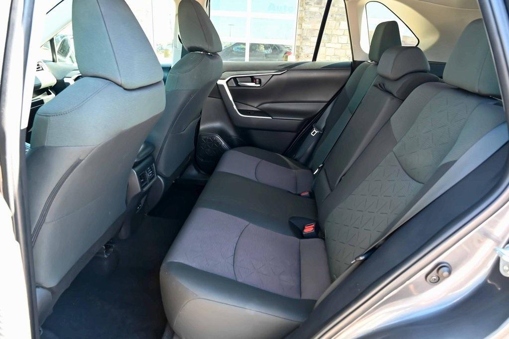 used 2024 Toyota RAV4 car, priced at $27,885