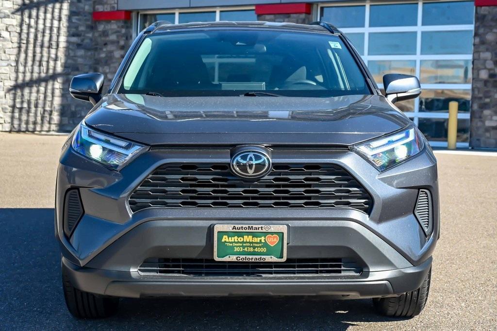 used 2024 Toyota RAV4 car, priced at $27,885