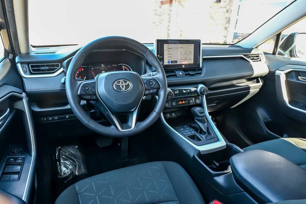 used 2024 Toyota RAV4 car, priced at $27,885