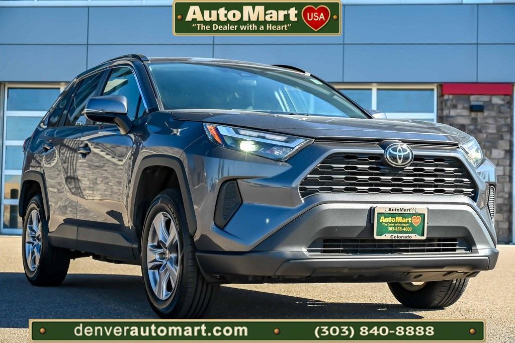 used 2024 Toyota RAV4 car, priced at $27,885