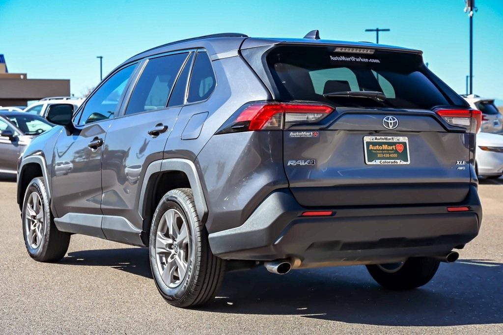 used 2024 Toyota RAV4 car, priced at $27,885