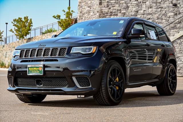 used 2021 Jeep Grand Cherokee car, priced at $78,997