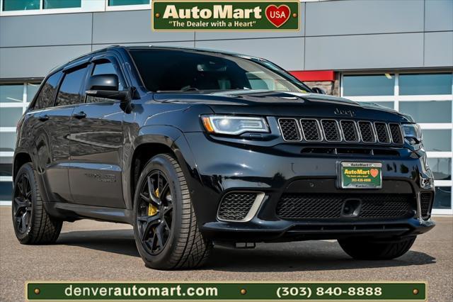 used 2021 Jeep Grand Cherokee car, priced at $78,997