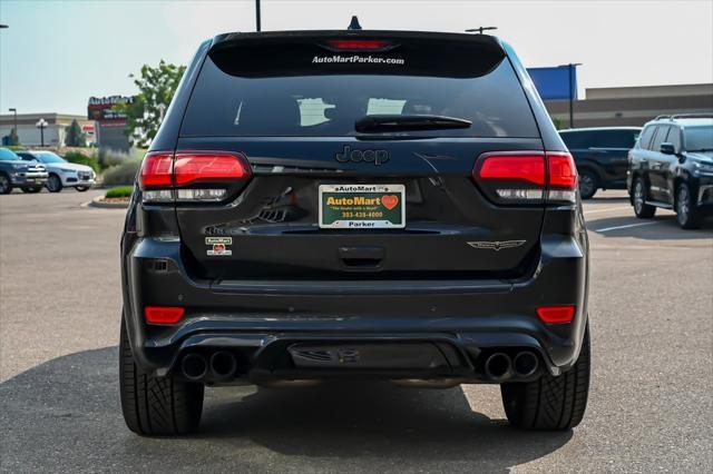 used 2021 Jeep Grand Cherokee car, priced at $78,997