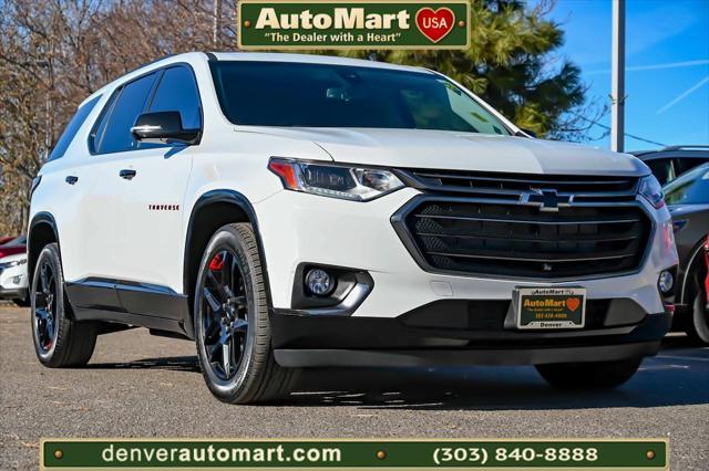 used 2020 Chevrolet Traverse car, priced at $31,971