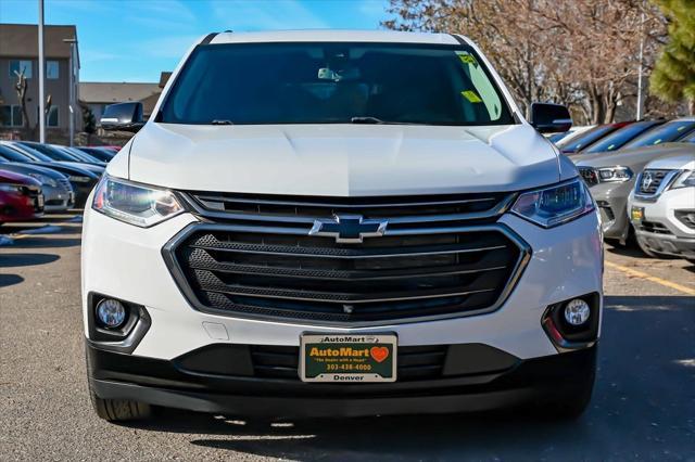 used 2020 Chevrolet Traverse car, priced at $31,971