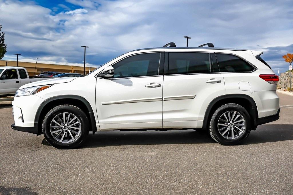 used 2017 Toyota Highlander car, priced at $19,997