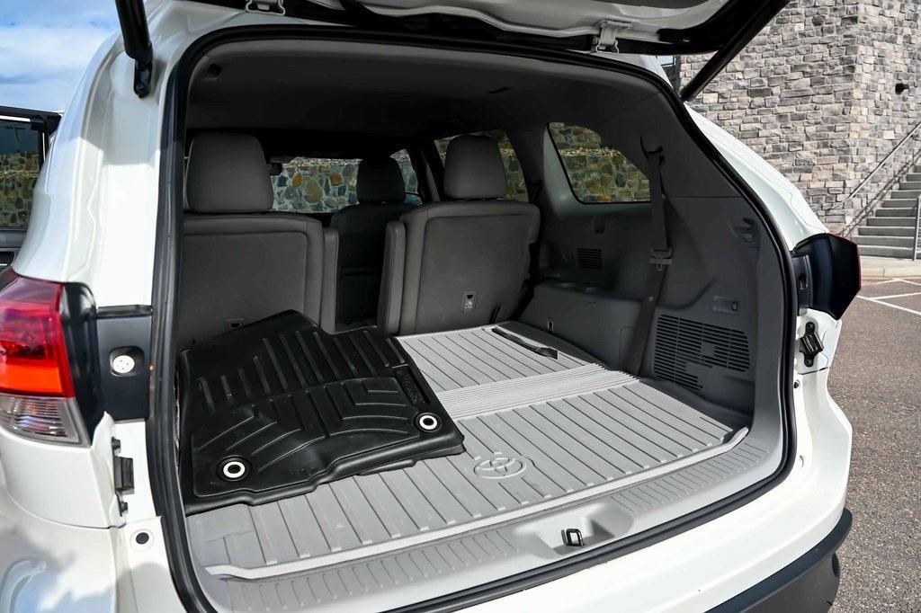 used 2017 Toyota Highlander car, priced at $19,997