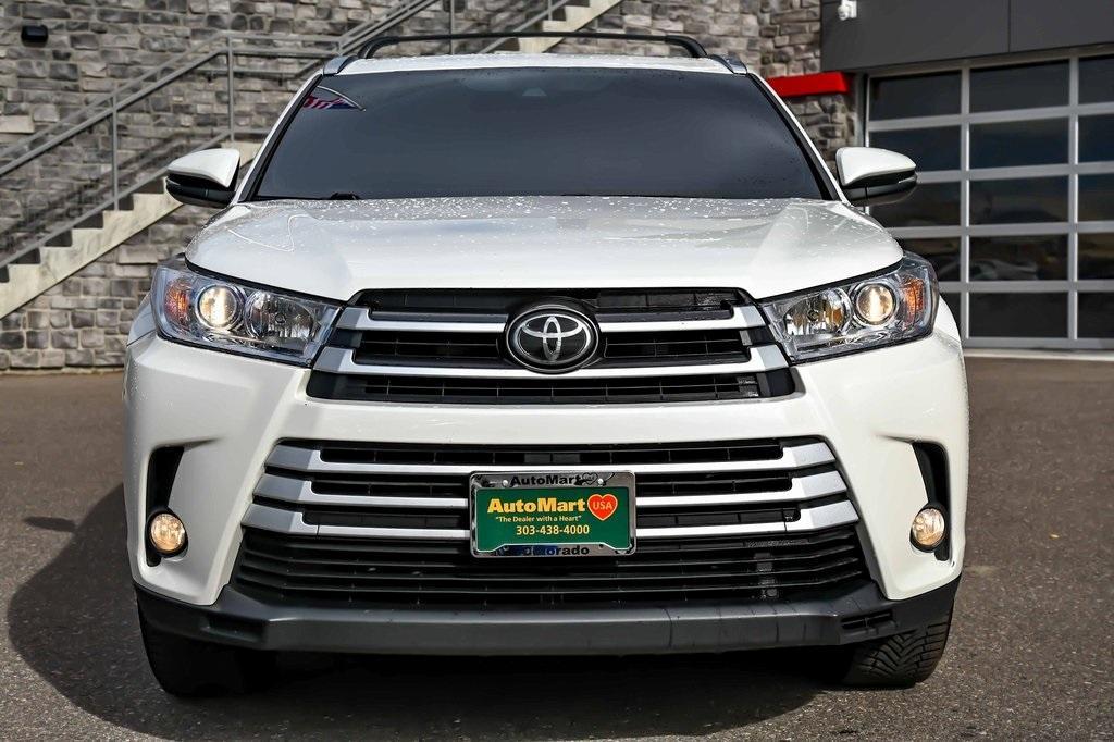 used 2017 Toyota Highlander car, priced at $19,997