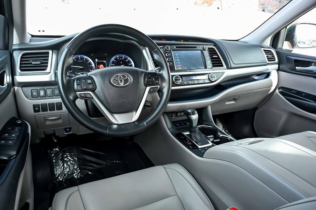 used 2017 Toyota Highlander car, priced at $19,997