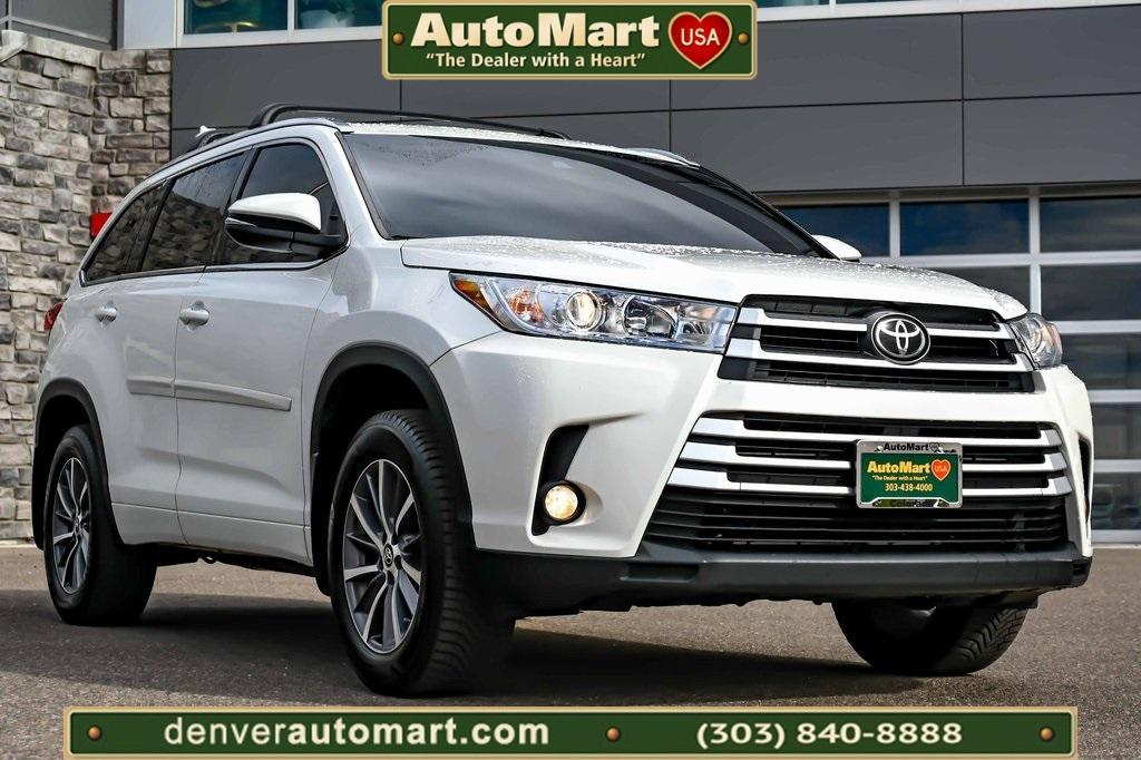 used 2017 Toyota Highlander car, priced at $19,997