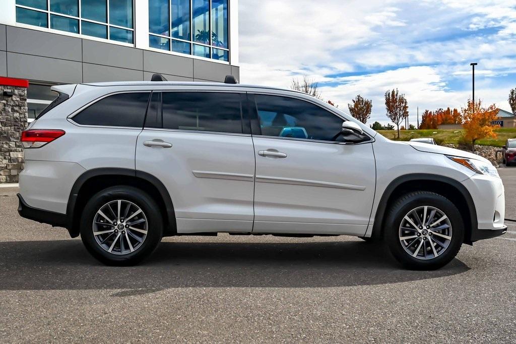 used 2017 Toyota Highlander car, priced at $19,997