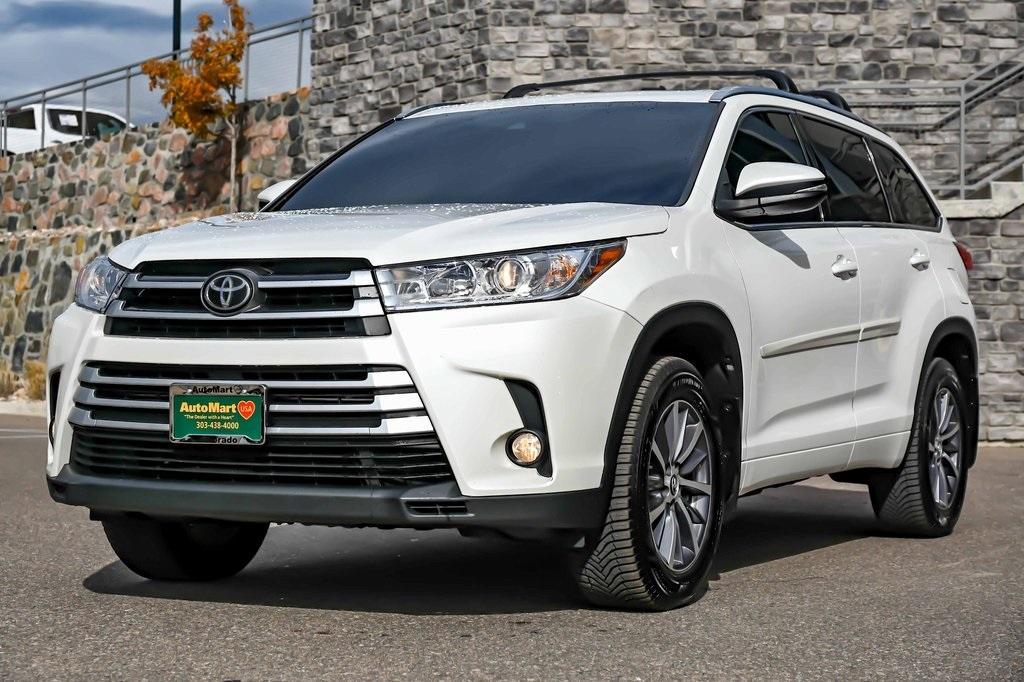 used 2017 Toyota Highlander car, priced at $19,997