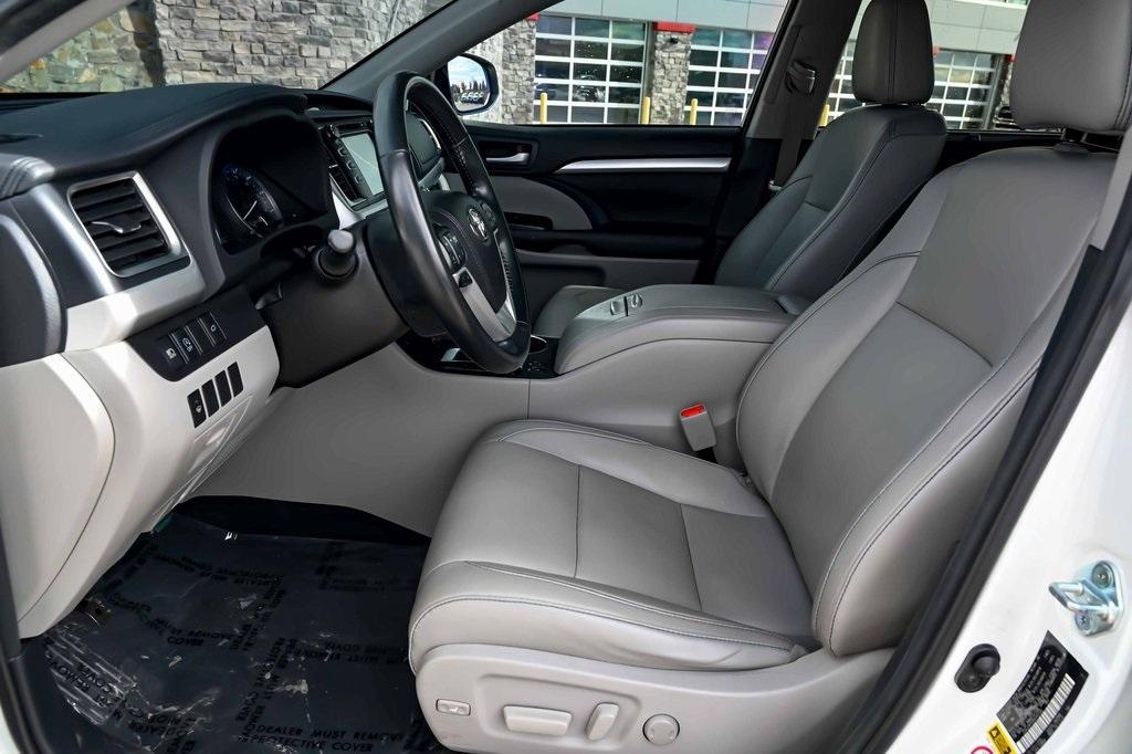 used 2017 Toyota Highlander car, priced at $19,997