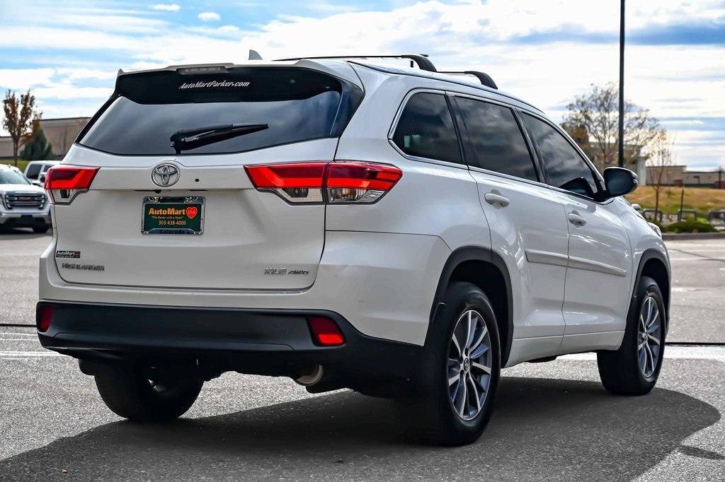 used 2017 Toyota Highlander car, priced at $19,997