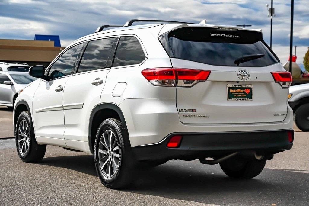 used 2017 Toyota Highlander car, priced at $19,997