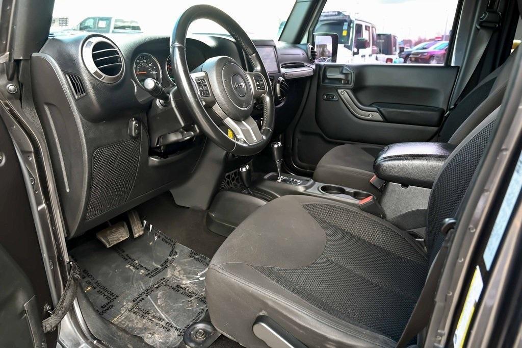 used 2017 Jeep Wrangler Unlimited car, priced at $25,990