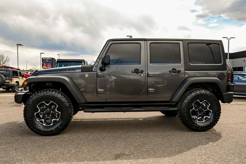 used 2017 Jeep Wrangler Unlimited car, priced at $25,990