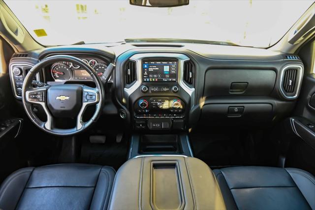 used 2021 Chevrolet Silverado 1500 car, priced at $42,433