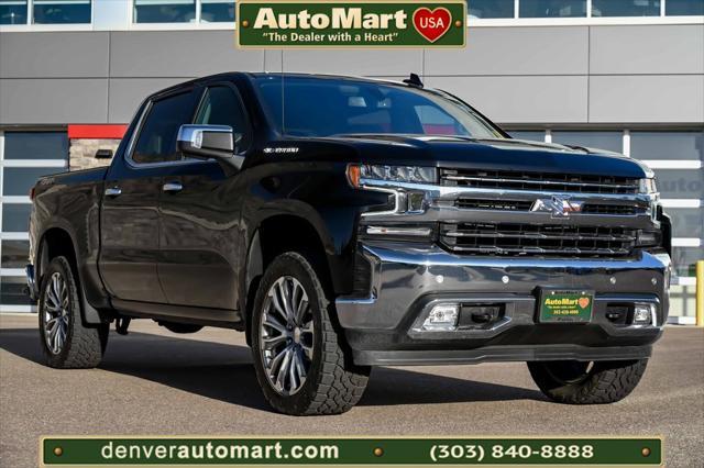 used 2021 Chevrolet Silverado 1500 car, priced at $42,433