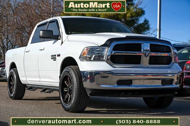 used 2020 Ram 1500 Classic car, priced at $22,517