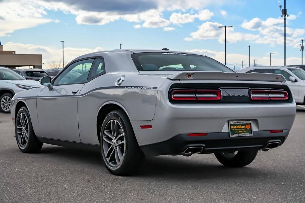 used 2019 Dodge Challenger car, priced at $25,431