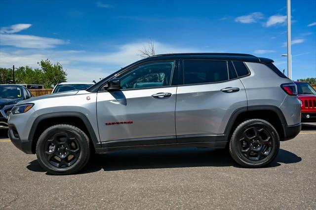 used 2023 Jeep Compass car, priced at $28,771